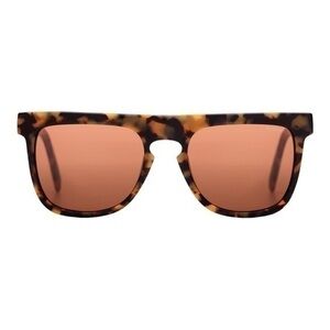KOMONO Bennet Tortoise Demi Sunglasses NEW brown UV400